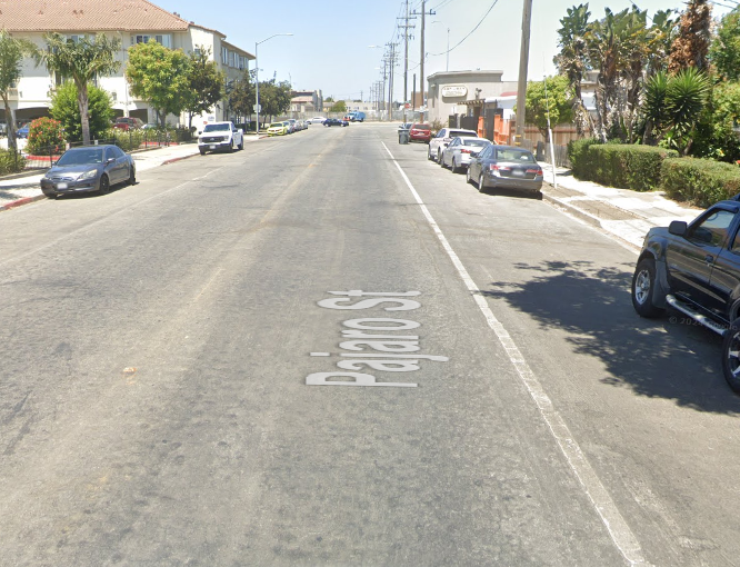 Salinas Crash