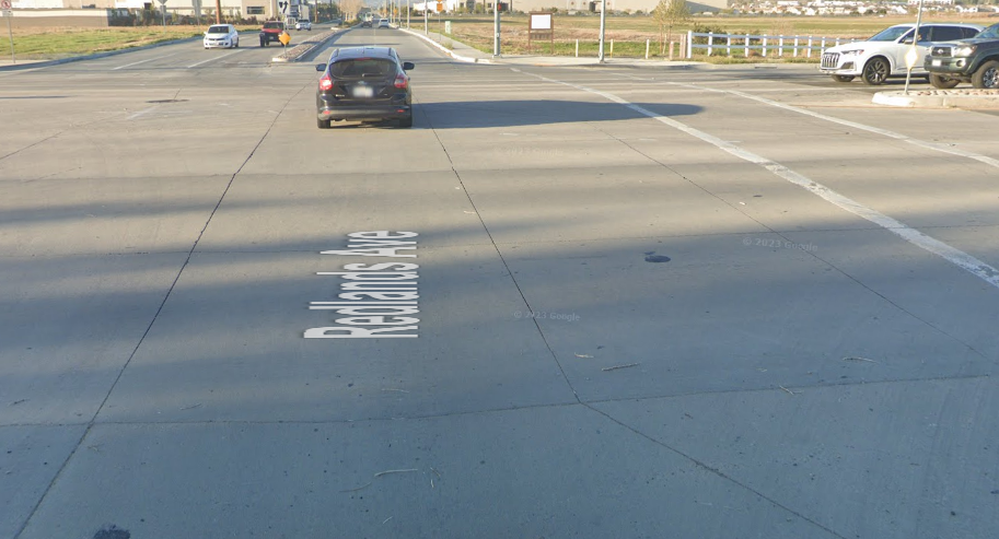 Perris Car Crash