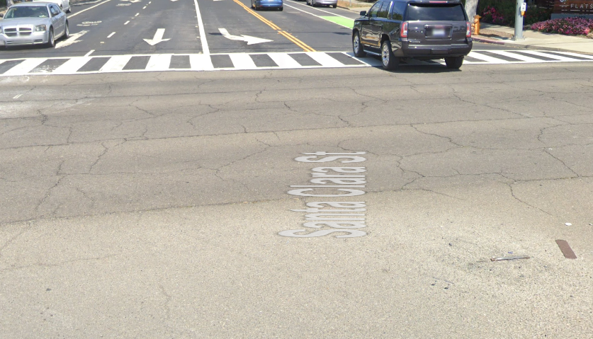 Hayward Pedestrian Accident