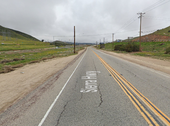 Palmdale Crash