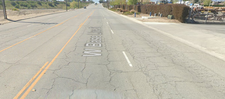 Pedestrian Accident