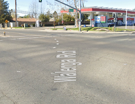 Sacramento Car Accident