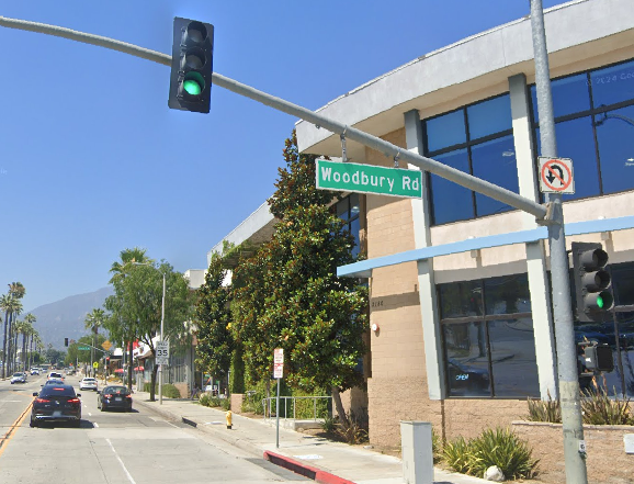 Altadena Car Accident
