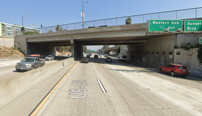 Los Angeles Multi-Vehicle Crash