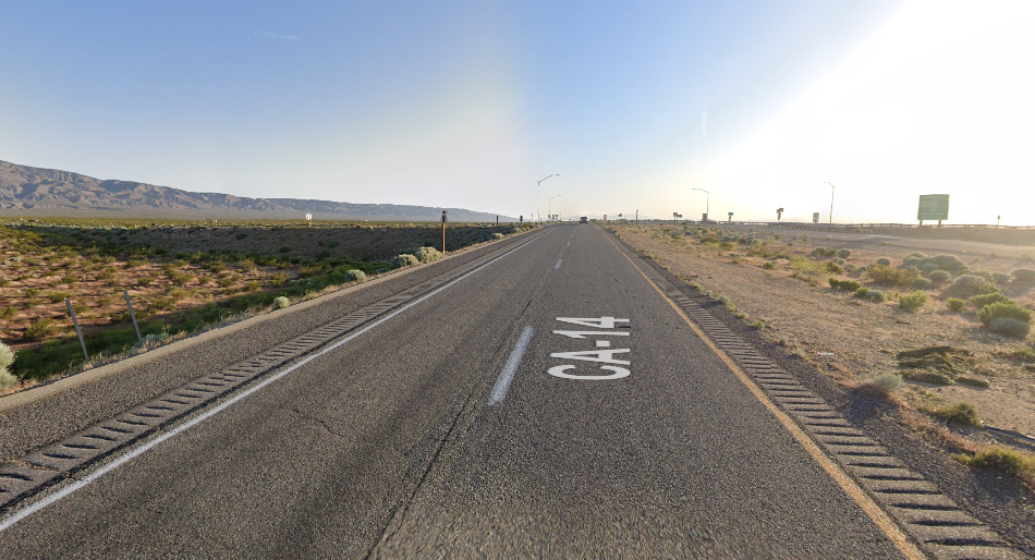 Mojave Crash