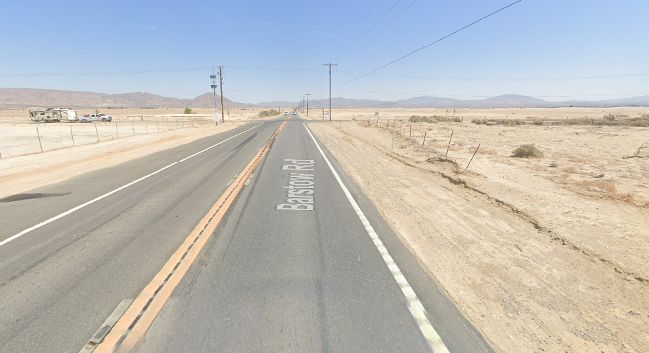 Victorville Crash