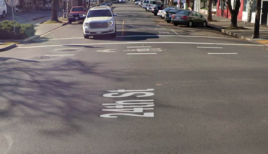 Sacramento pedestrian accident