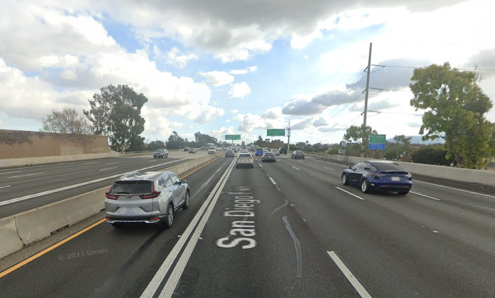 CHP Investigating Deadly Pedestrian Accident on 405 Freeway in Torrance