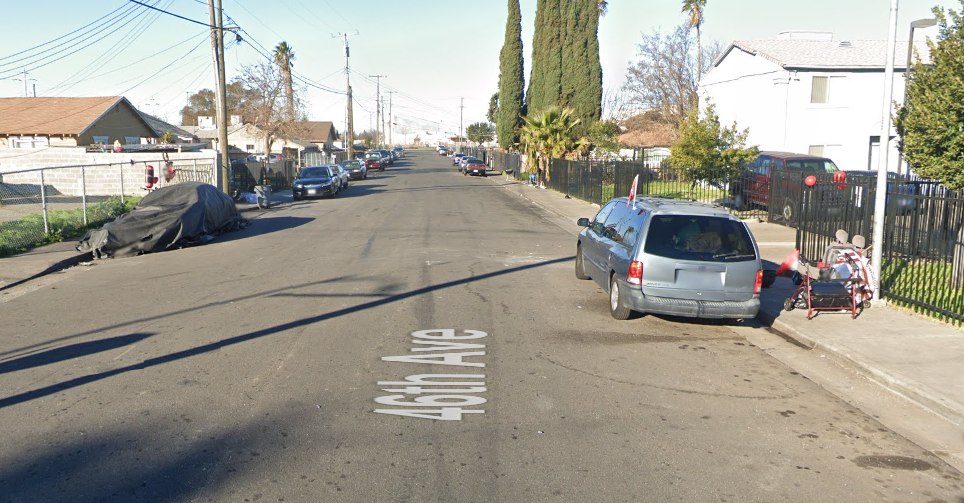 Sacramento Bicycle Accident