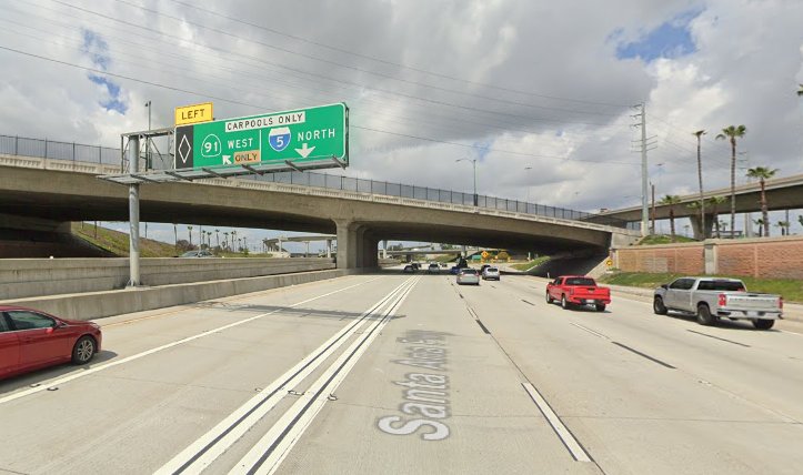 Anaheim Car Accident