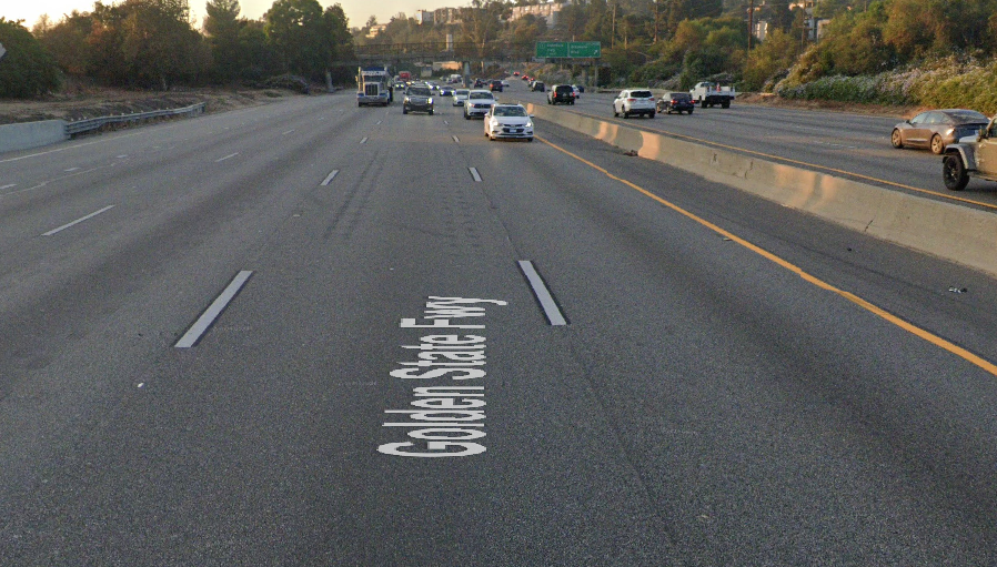 Los Angeles Pedestrian Accident