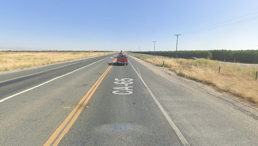 Porterville Crash