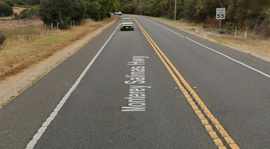 Monterey Crash