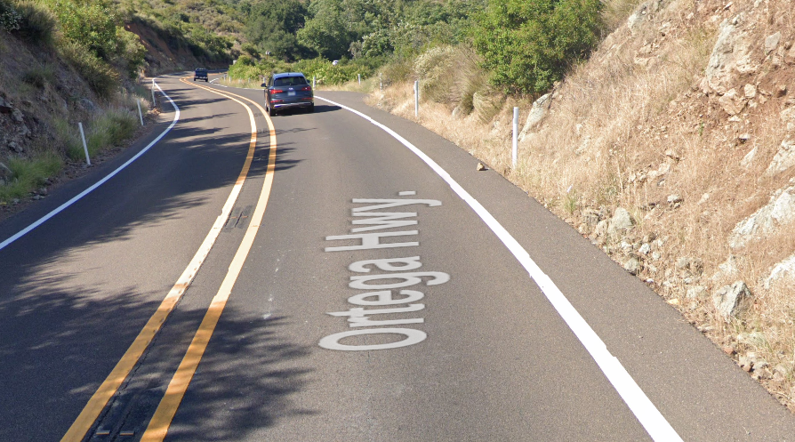 Riverside Crash