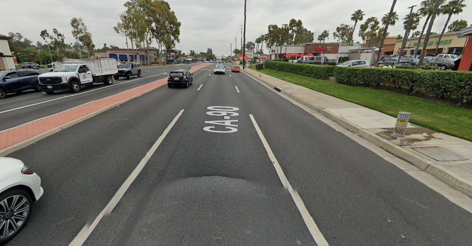  West Los Angeles Crash
