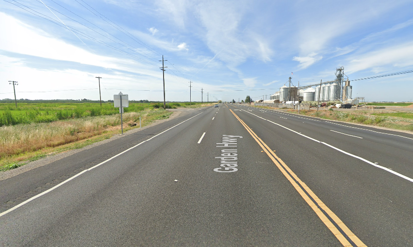 Plumas Lake Car Crash