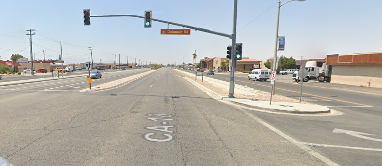 Apple Valley Accident