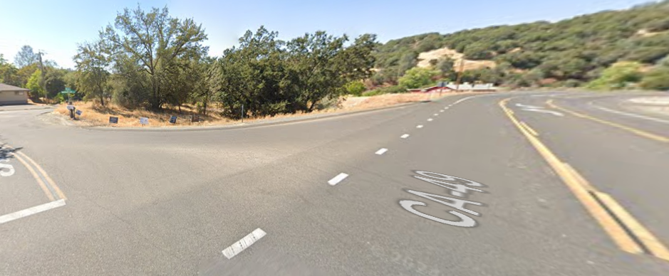 Mariposa Head-on Collision