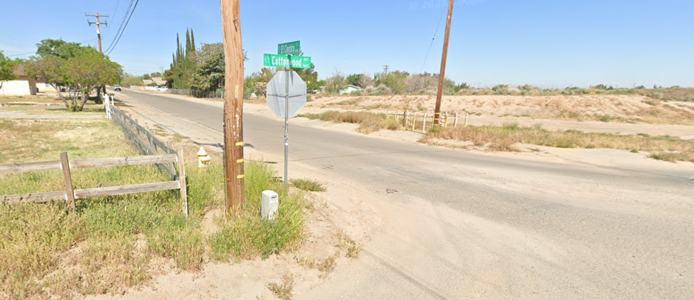 Hesperia Accident