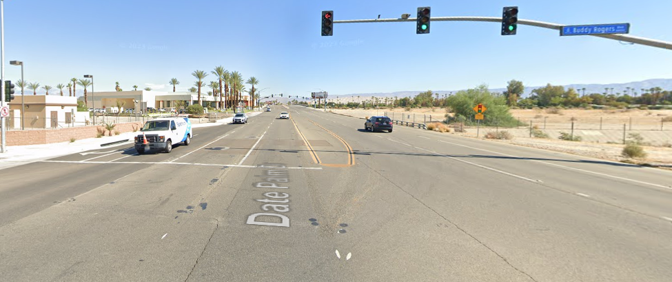 Cathedral City Acciden