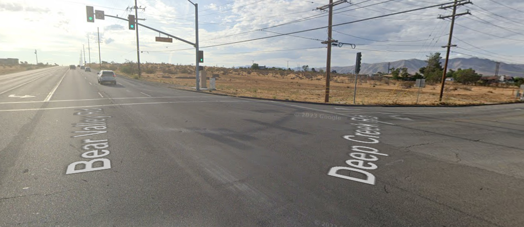 Apple Valley Accident