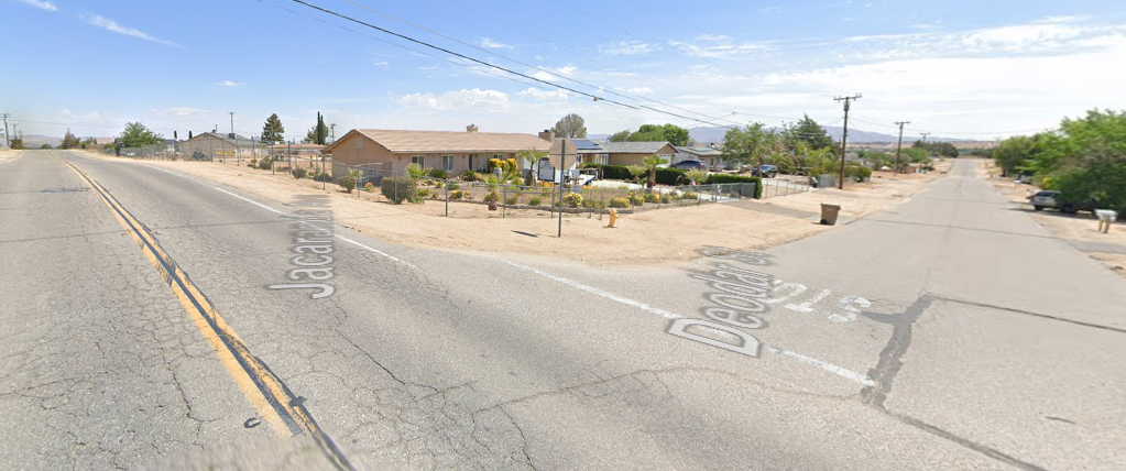 Hesperia Car Accident