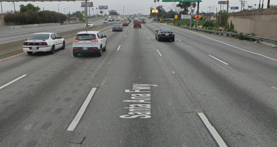 Los Angeles Crash