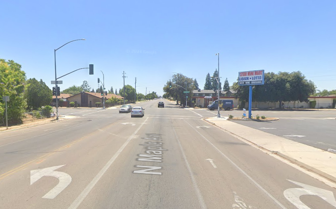 Fresno Car Accident