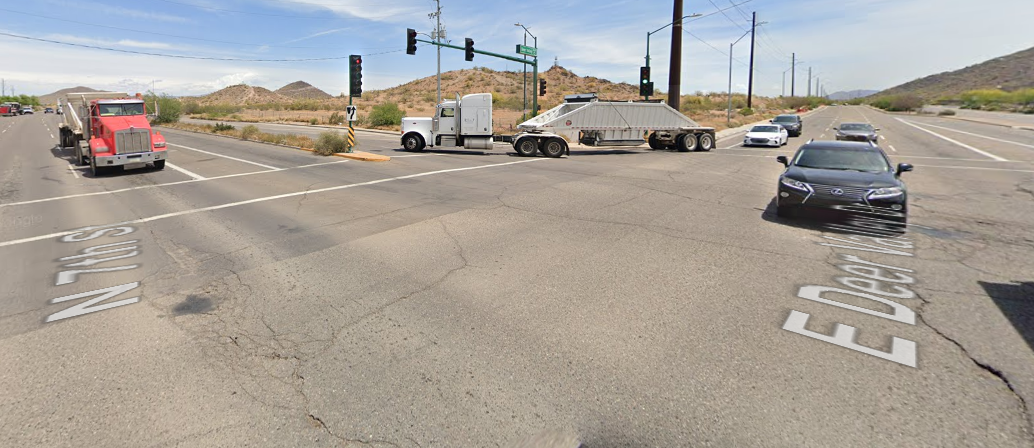 Phoenix Motorycle Collision