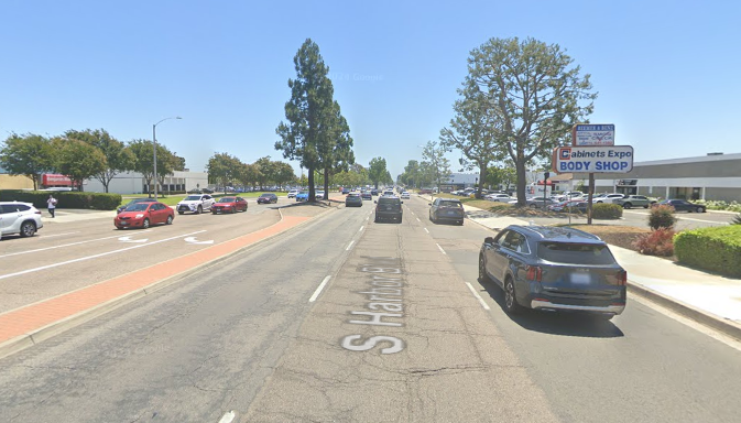 Santa Ana Accident