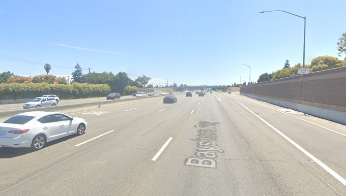 Menlo Park Accident