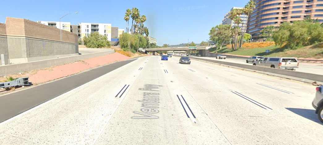 Burbank 3-Vehicle Accident