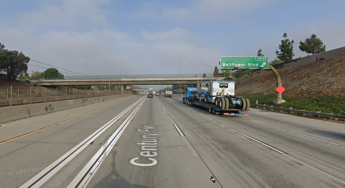 Downey Car Accident