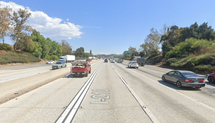 Glendora Motorcycle Accident