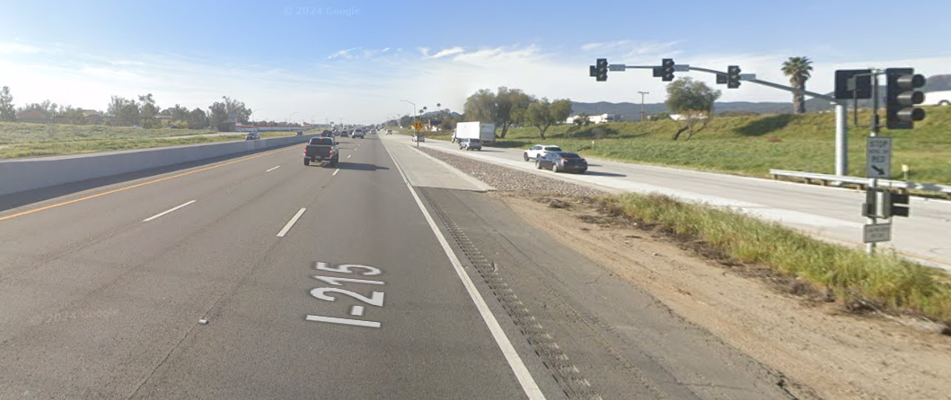 Menifee car Accident