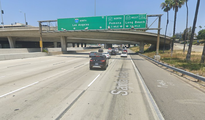 Santa Ana Accident