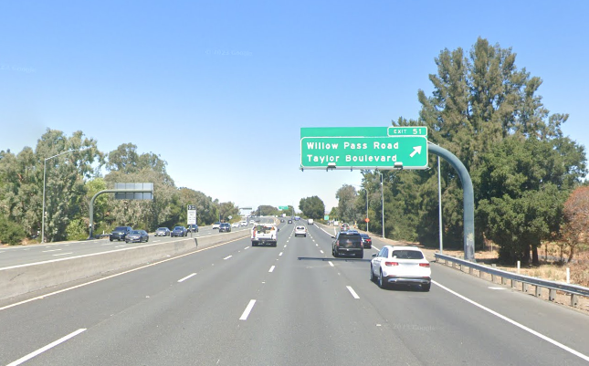 Concord Accident