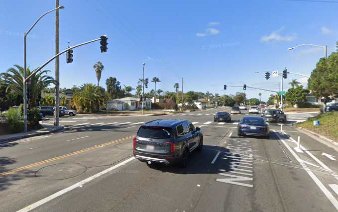 San Diego Accident