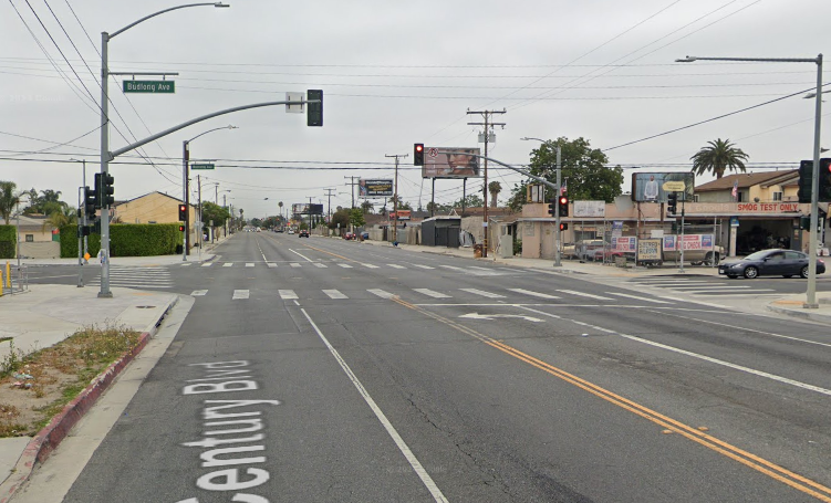 Los Angeles Car Accident