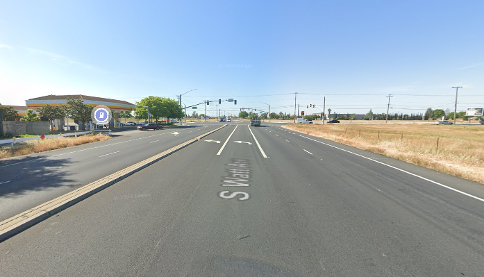 Sacramento Accident