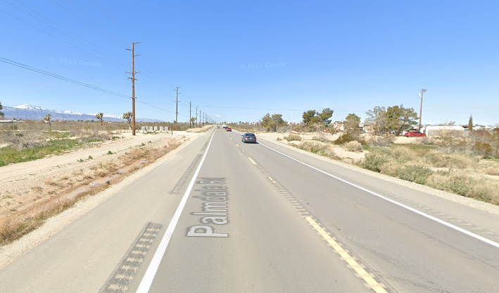 Victorville Accident