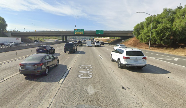 Anaheim Car Accident