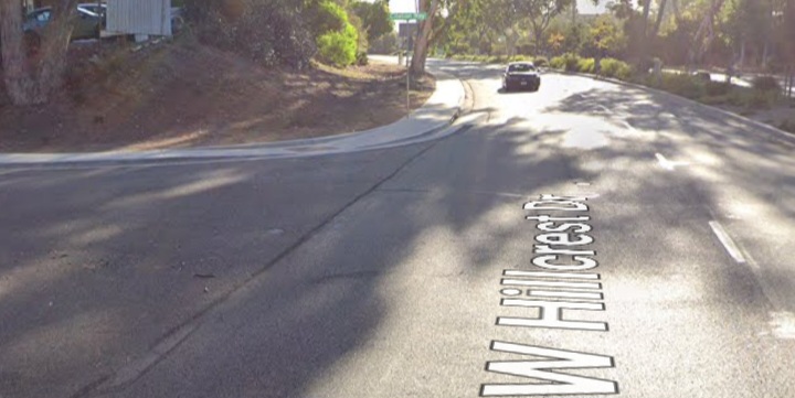 Thousand Oaks Crash