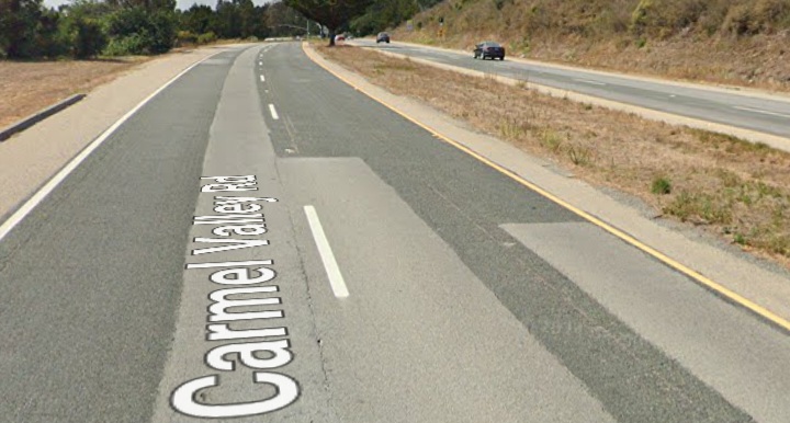 Monterey County Crash