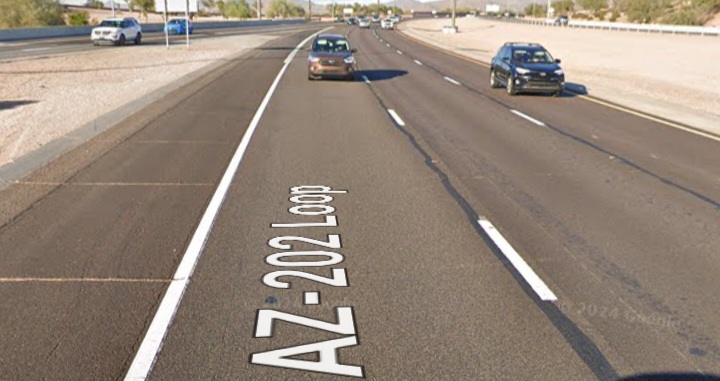 Mesa Pedestrian Crash