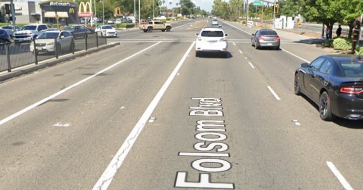 Sacramento pedestrian accident