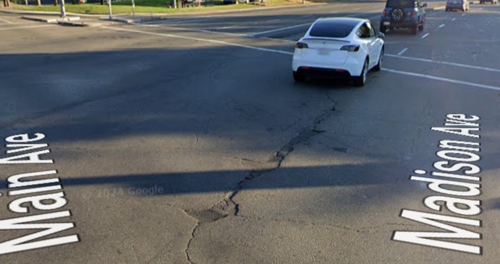 Orangevale Car Accident 