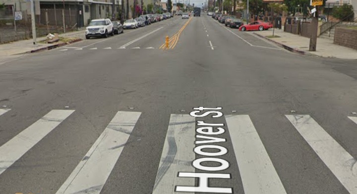 Los Angeles Crash