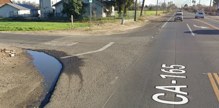 Turlock Pedestrian Crash