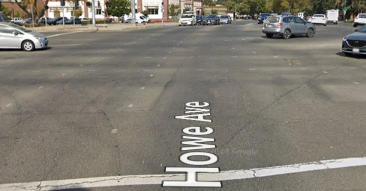Sacramento Pedestrian Crash
